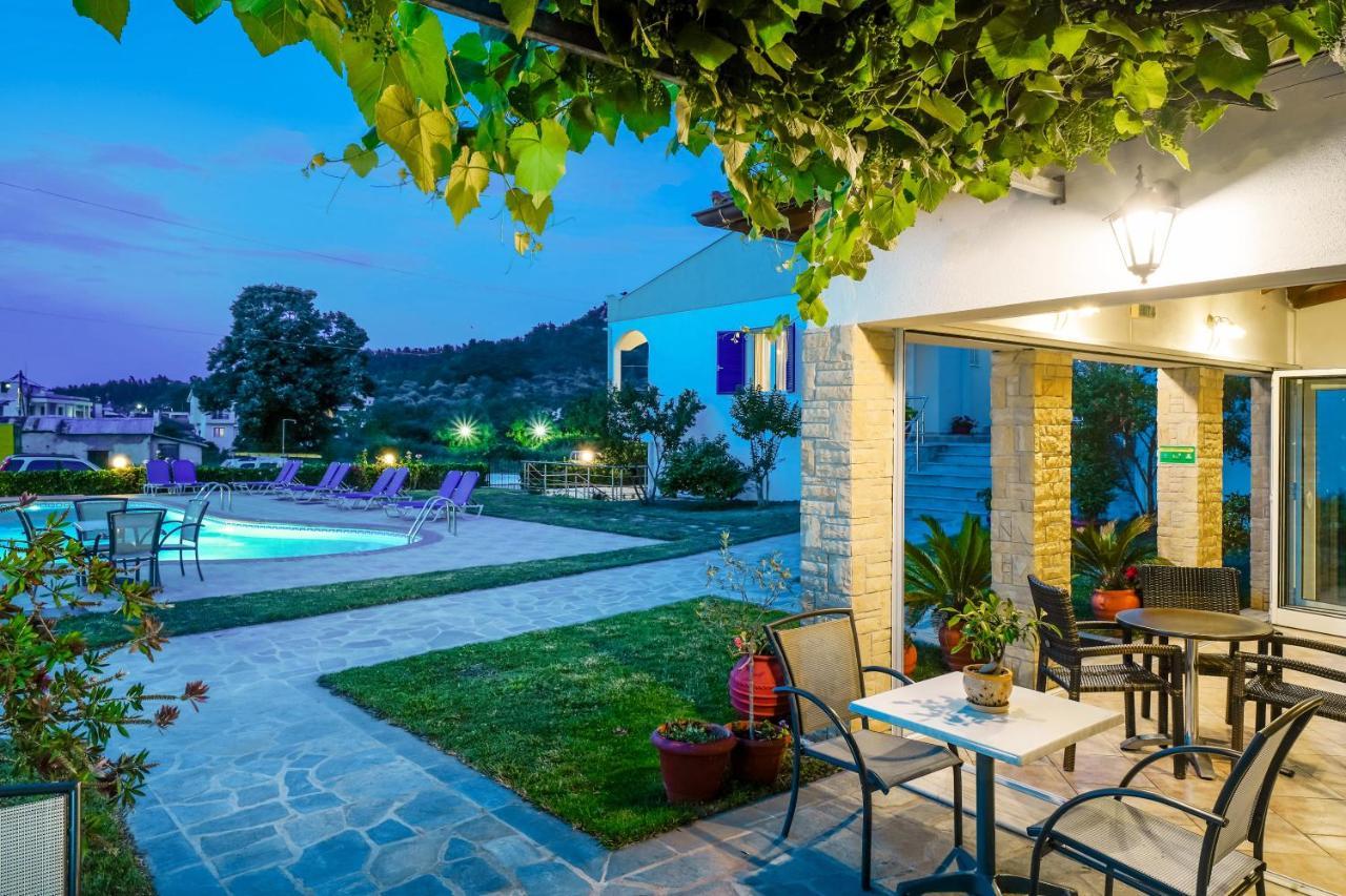 Antigone Thassos Hotel Eksteriør bilde