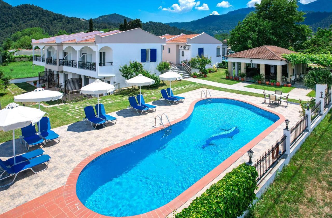 Antigone Thassos Hotel Eksteriør bilde