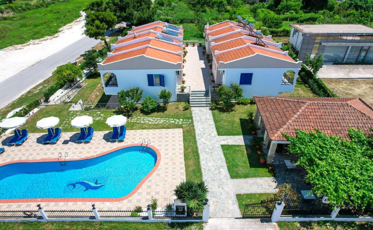 Antigone Thassos Hotel Eksteriør bilde