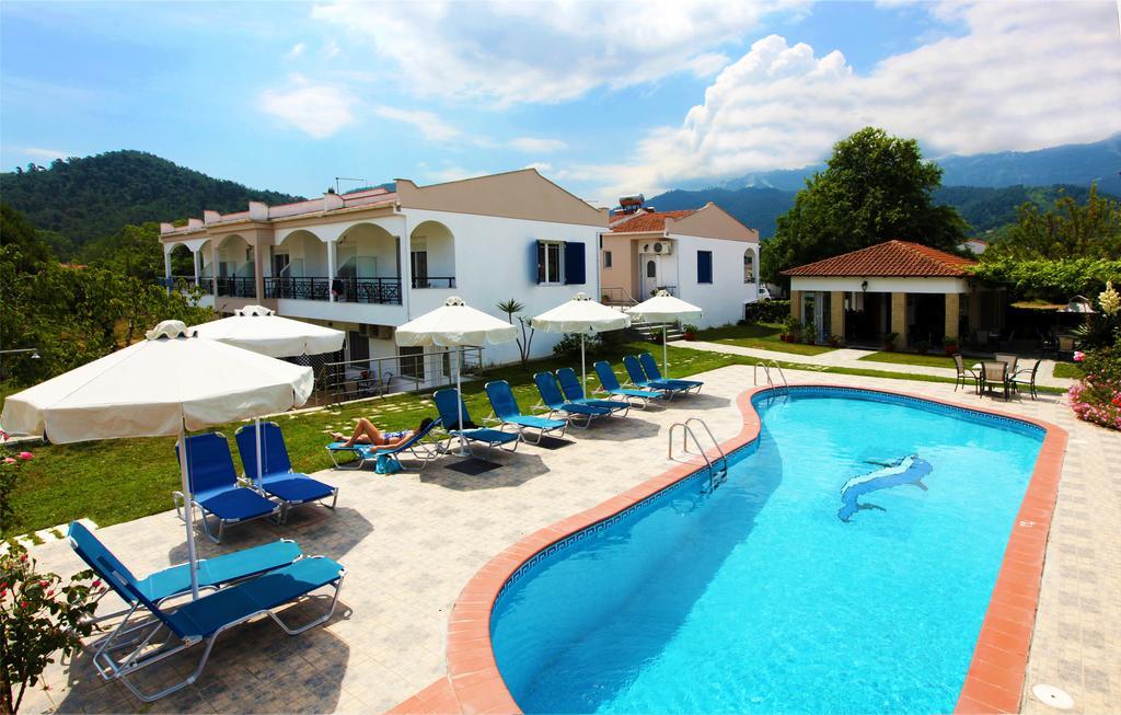 Antigone Thassos Hotel Eksteriør bilde